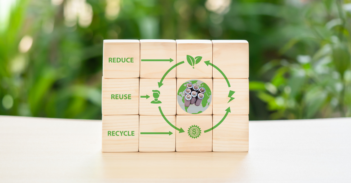 Appel à Recycler invite les Canadiens à soutenir le Mois de l’économie circulaire en recyclant les piles et batteries