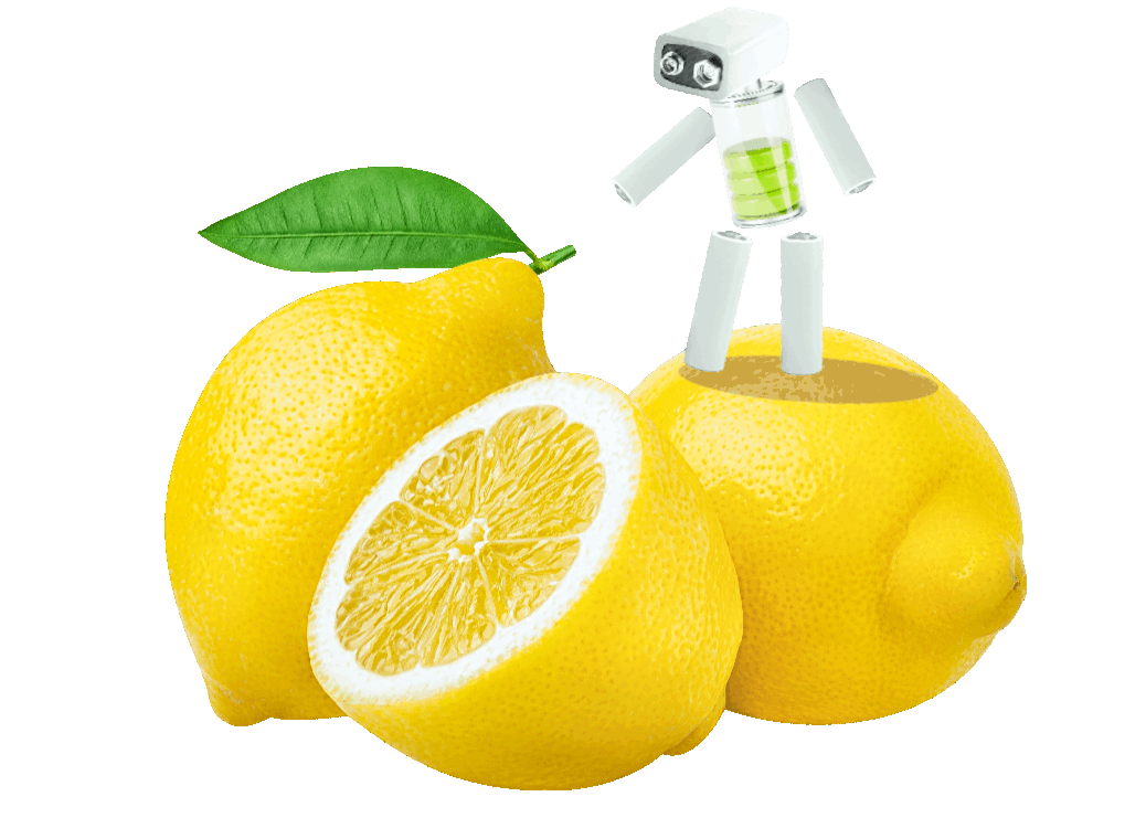 Pile citron