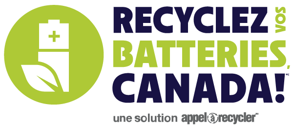 Recyclez vos batteries, Canada !