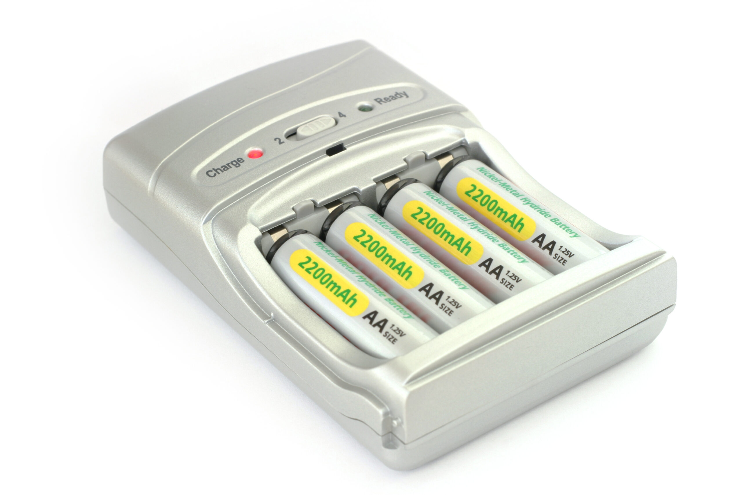 piles et batteries rechargeables