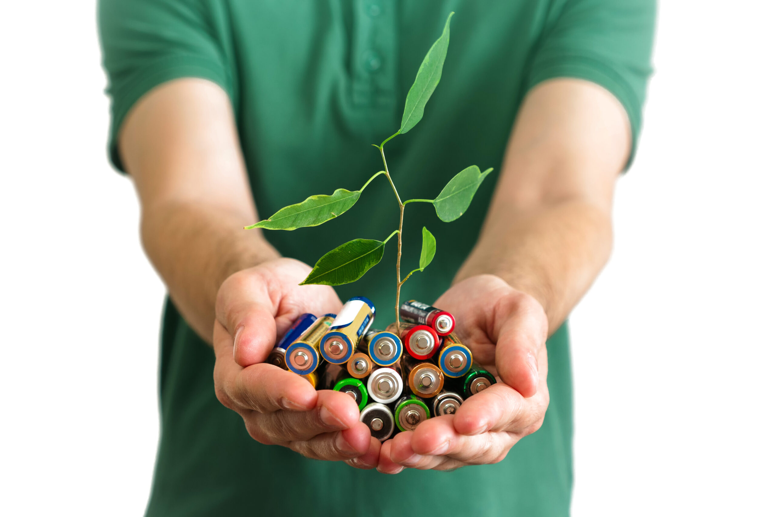 sensibilisation au recyclage des piles et batteries et à la protection environnementale