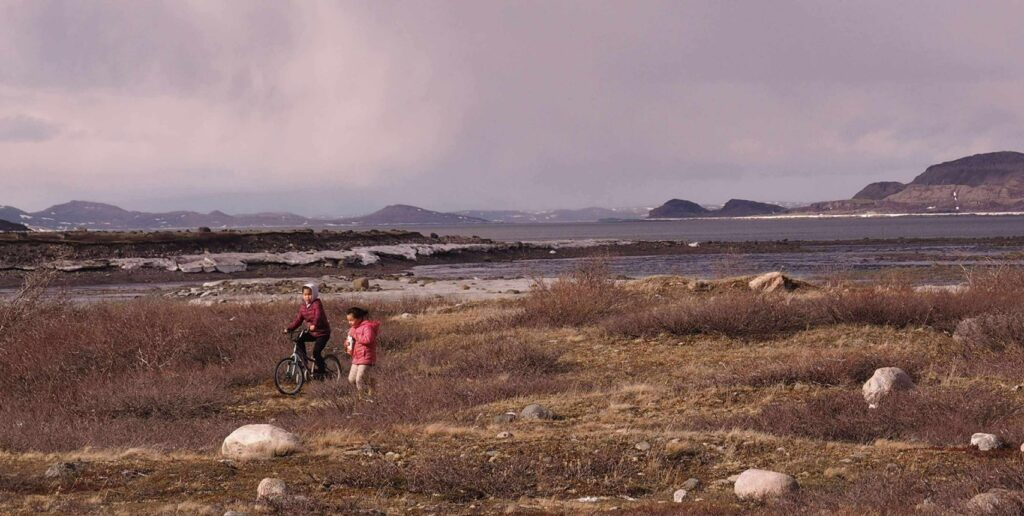 Kuujjuaq Le magnifique paysage de Tasiujaq, Québec.