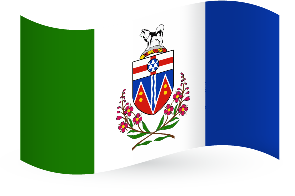 drapeau du Yukon