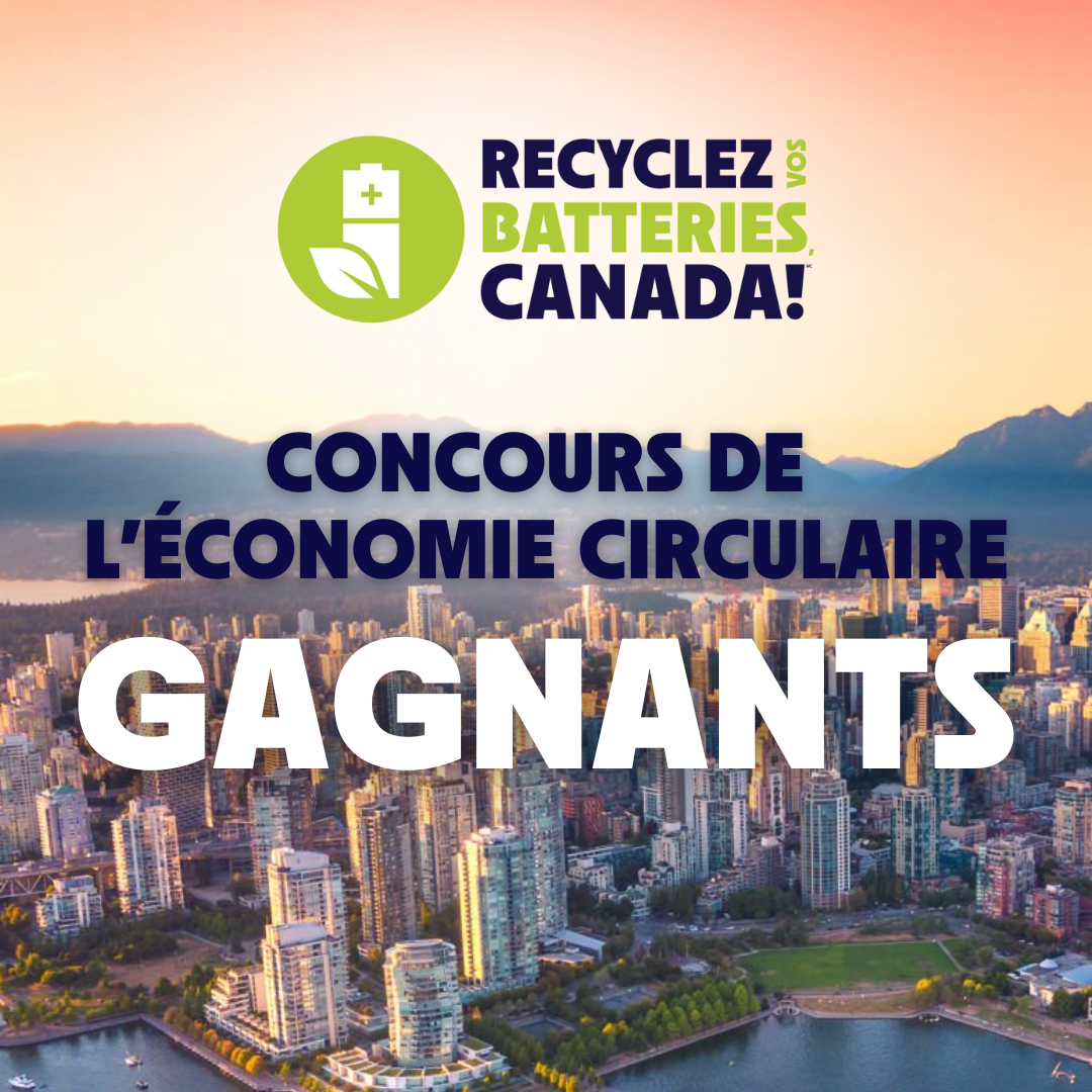 Célébration des gagnants de notre concours du mois de l’économie circulaire 2025