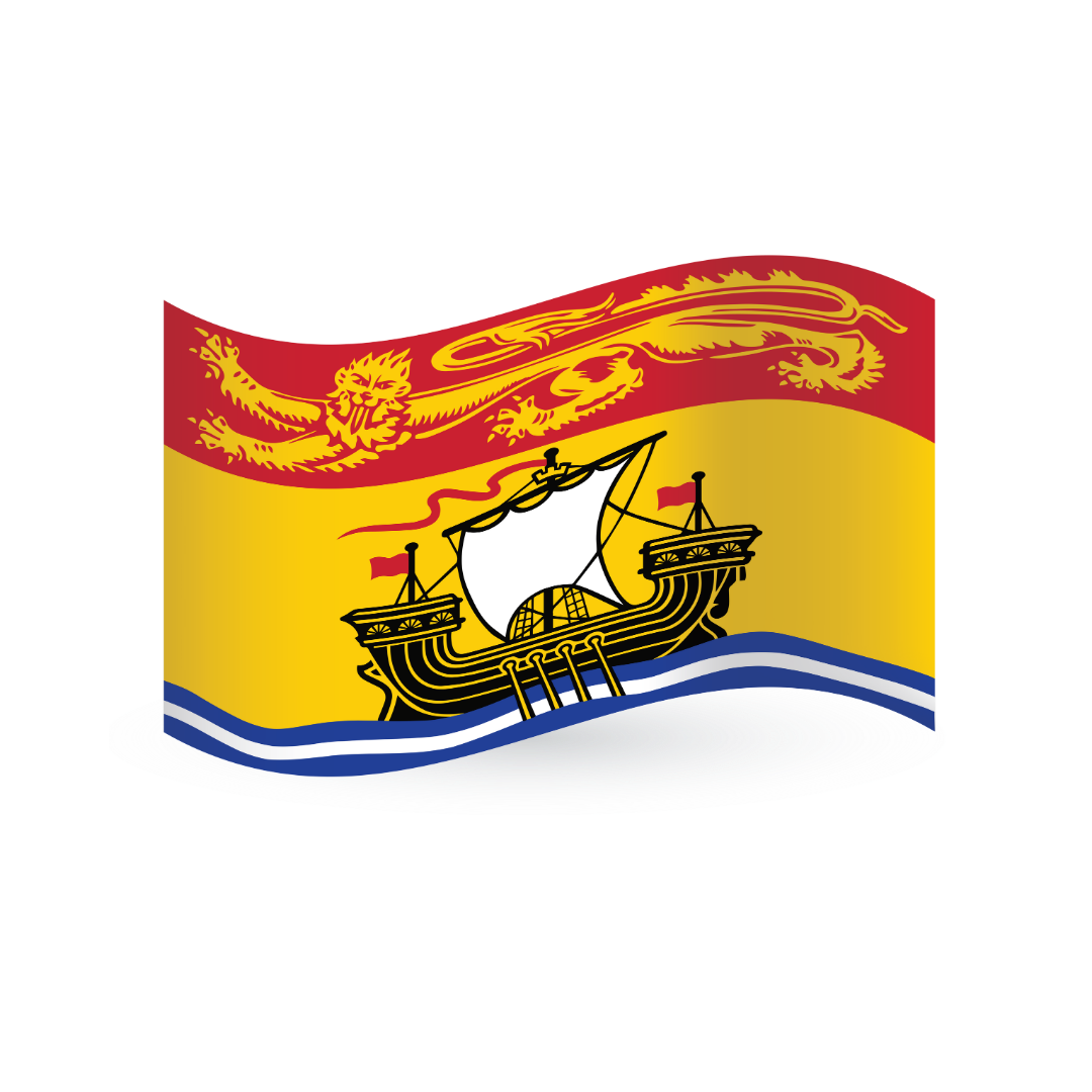 Drapeau du Nouveau-Brunswick