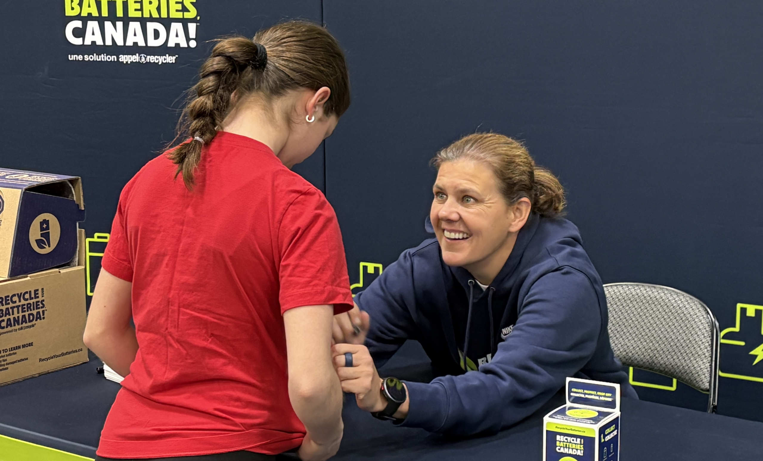 Christine Sinclair au FDSA